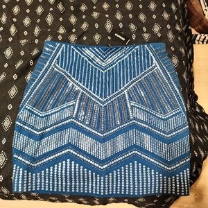 EXPRESS mini skirt (Petite Small)